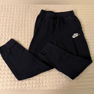 Nike Black Joggers, Youth XS